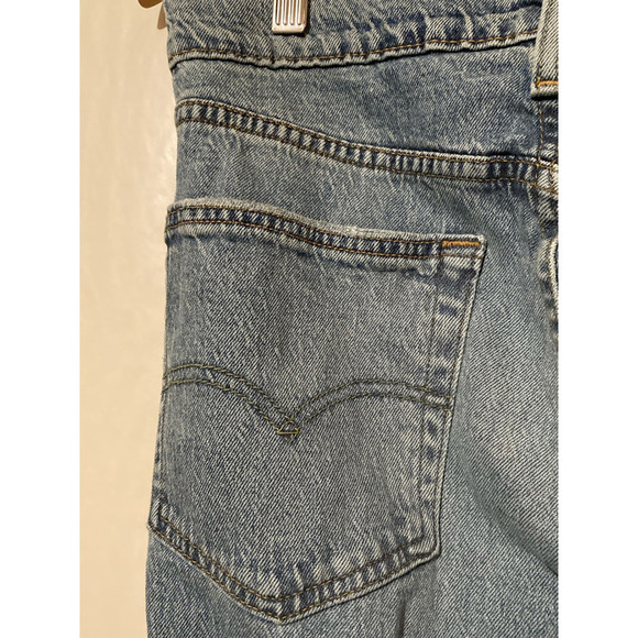 Levi's Mens 541 Classic Straight Jeans Blue Stretch Pockets Denim 31 X 30 - Picture 5 of 9